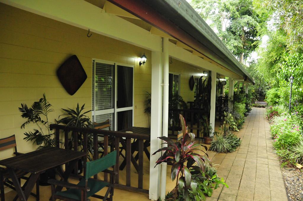 Kookaburra Motel Yungaburra Exterior photo