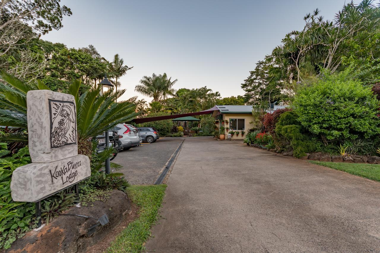 Kookaburra Motel Yungaburra Exterior photo